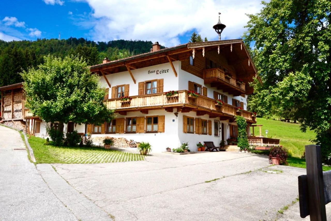 Haus Leiter Hotel Reit im Winkl Exterior photo