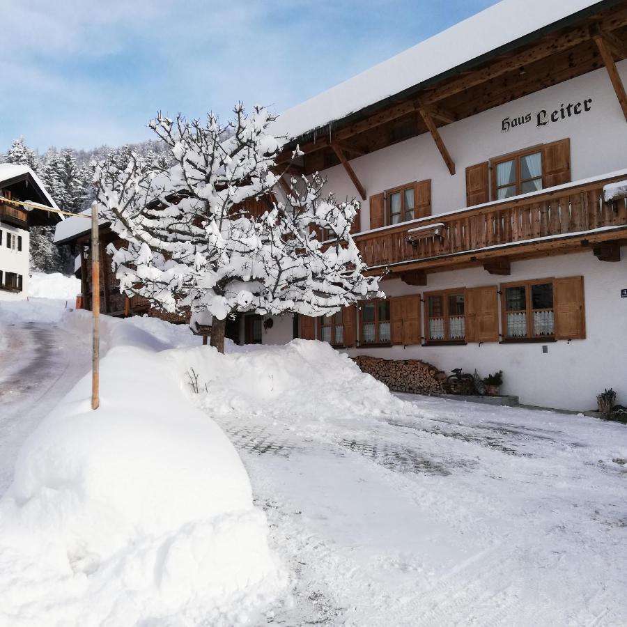 Haus Leiter Hotel Reit im Winkl Exterior photo