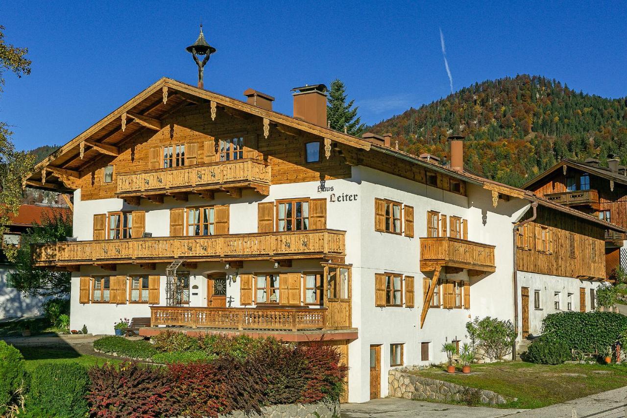 Haus Leiter Hotel Reit im Winkl Exterior photo