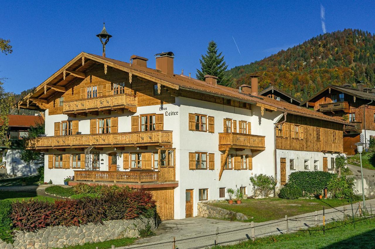 Haus Leiter Hotel Reit im Winkl Exterior photo